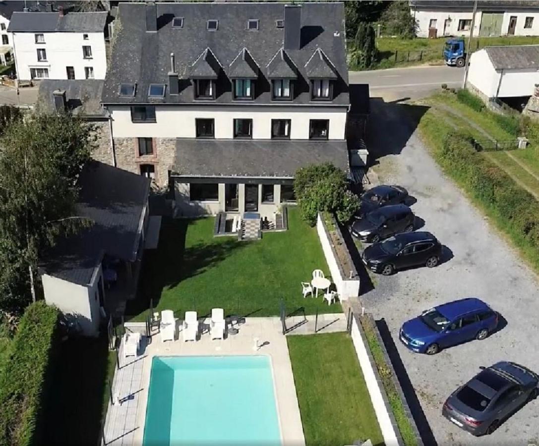 Auberge Le Vieux Moulin Poupehan Exterior foto